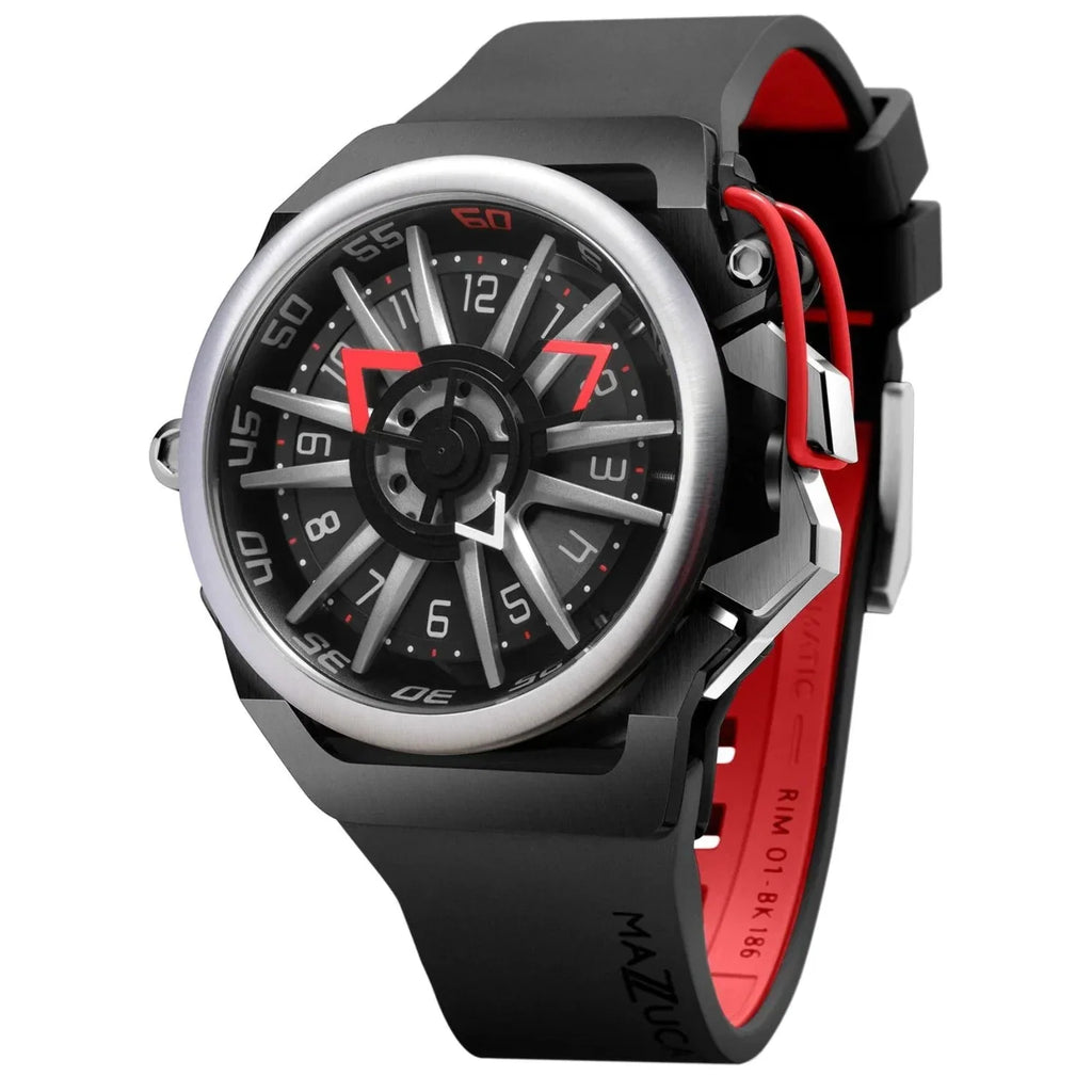 Red Mazzucato RIM Reversible Automatic Black
