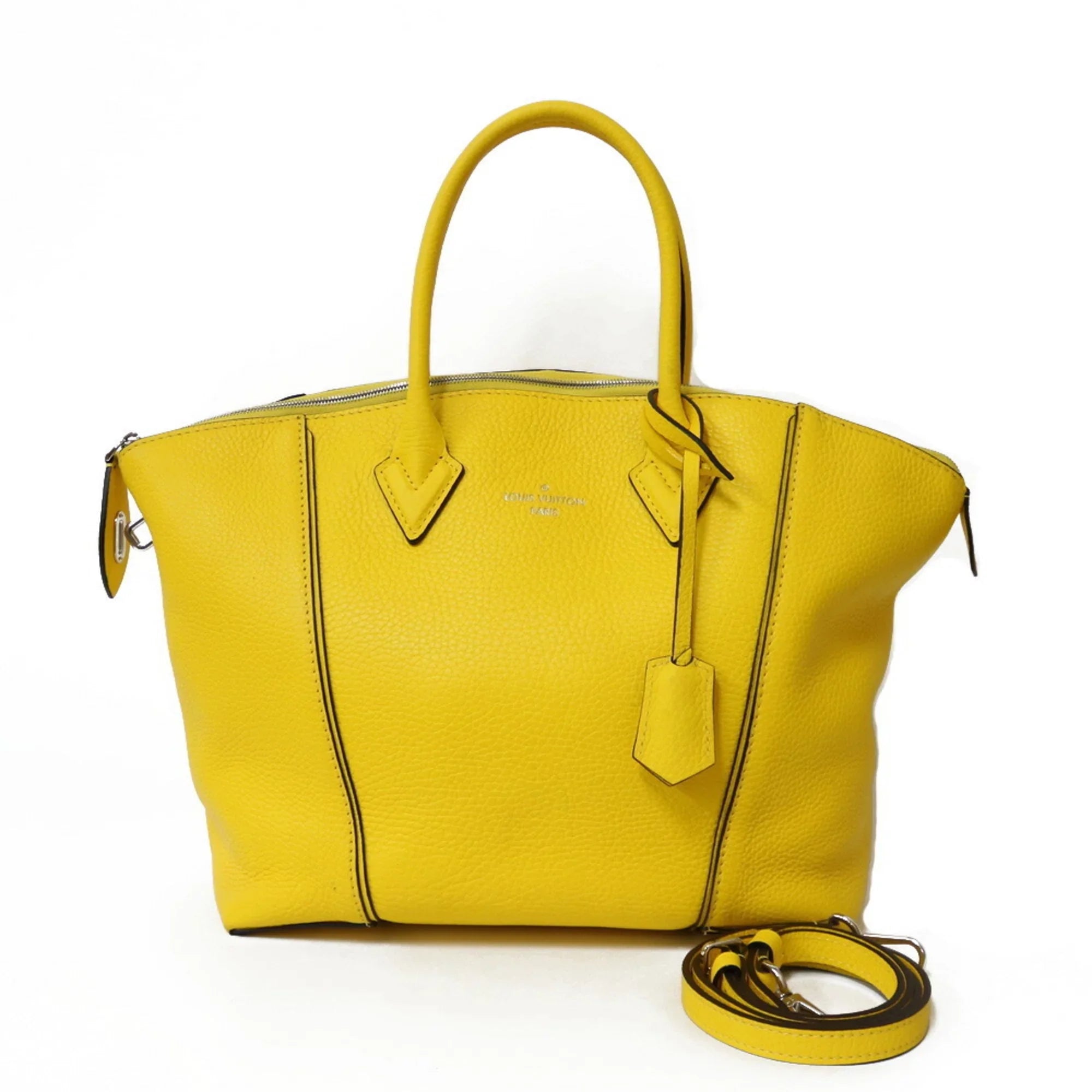 MM Pre-Owned Bag Women's M50026 (Good) Leather Shoulder LOUIS Rockit Parnasea VUITTON