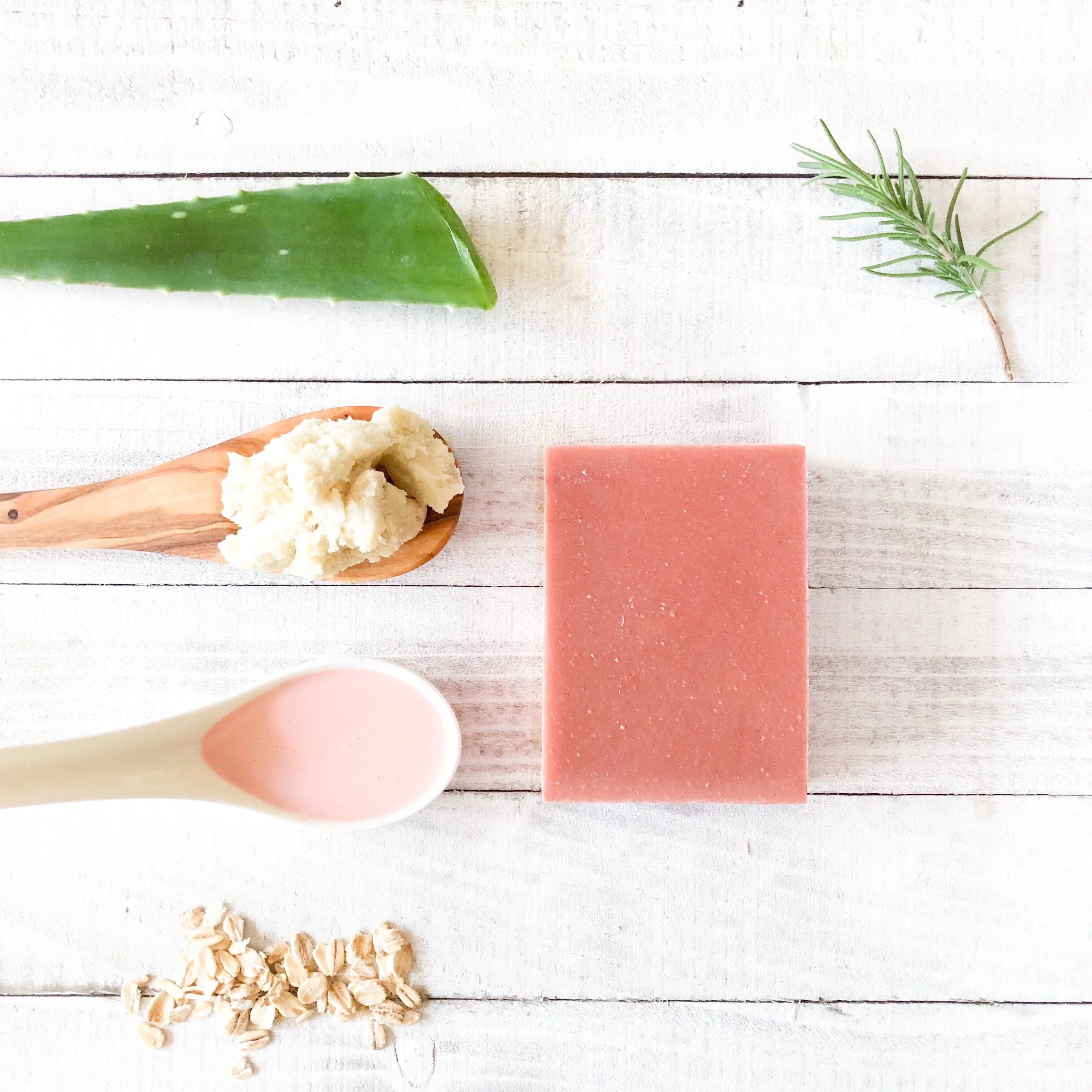 Bar Pack Aloe Soap 6 Oatmeal &