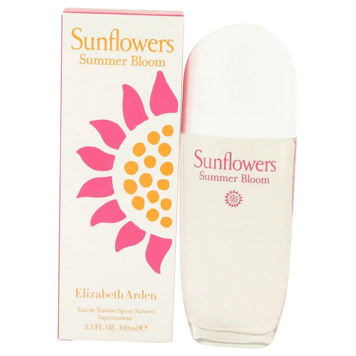 Bloom Arden Sunflowers Women Eau Spray Elizabeth oz for 3.3 Toilette De Summer