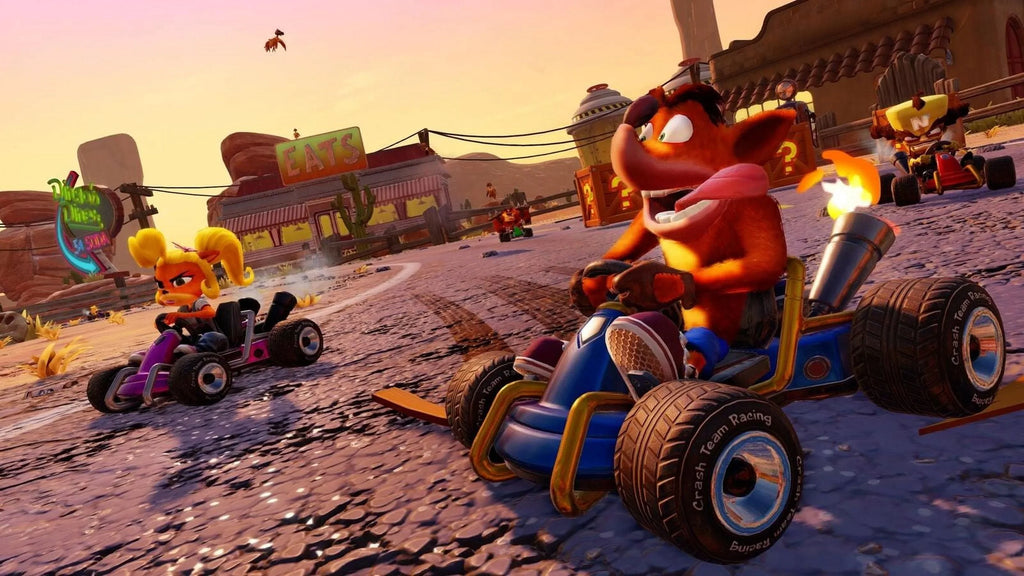 Racing: Team Xbox [Microsoft One] Crash Nitro-Fueled