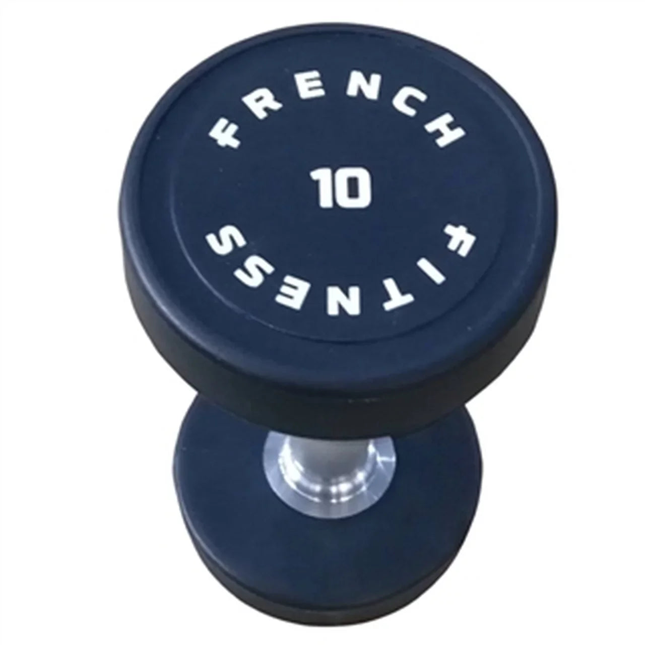 Set, French Style lbs (New) 5-50 Urethane Fitness Pro Round Dumbbell