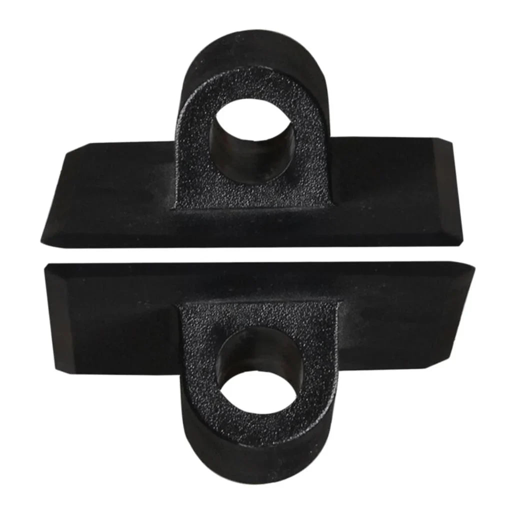 Motor Propeller Pair Kayak Baoblaze Dinghy Hook Buckle Fix Outboard Bracket Rubber 3x1