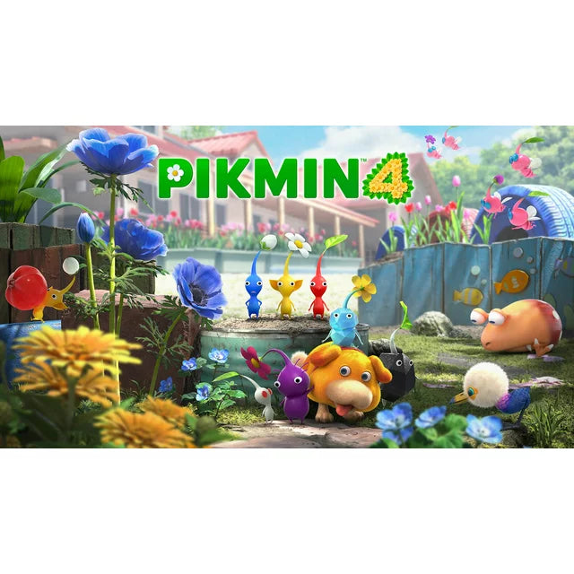 Pikmin 2 4 + 1 Pikmin - Switch + Nintendo