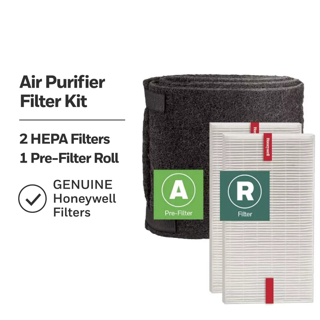 Value HRFARVP, Replacement Pack Purifier Filter, Filter, HEPA Air Honeywell