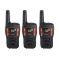 Channels, - 16-Mile Talkies Lightweight, Long Compact Cobra Range 22 Radio Walkie ACXT145 Adults Two-Way Rechargeable, Set for