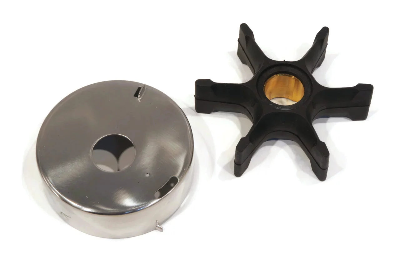 Pump Johnson ROP Repair For 1998 Outboard Shop | 60HP Housing Impeller, The Water Kit J60TTLECM