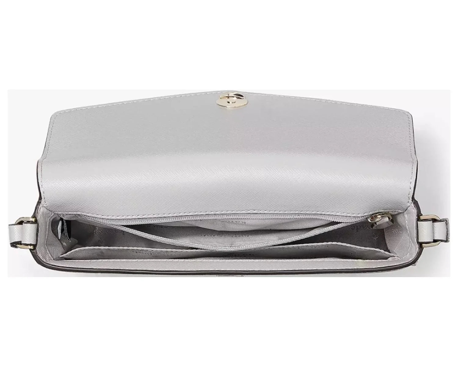 Spade K7378 Crossbody Sadie PLATINUM Envelope Kate GREY