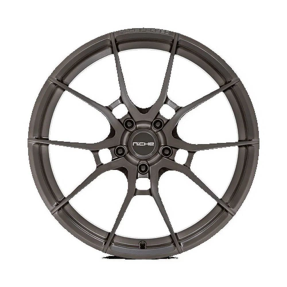 T111200067+40 SMOKE Forged 20X10 Rim 5X4.5 40MM, Mono Monoblock M111 Niche