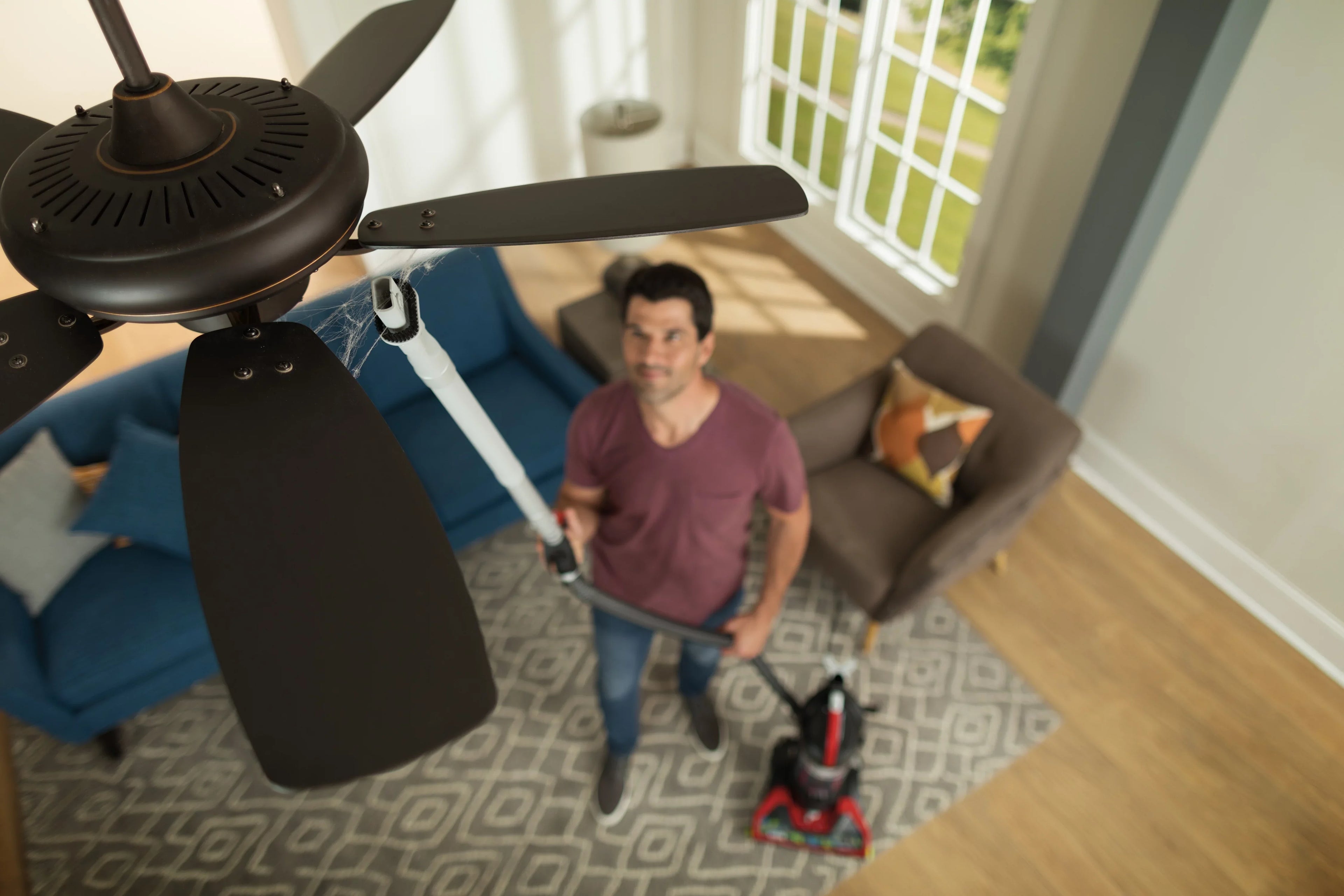 Cleaner Power Vacuum XL Bagless Max Upright