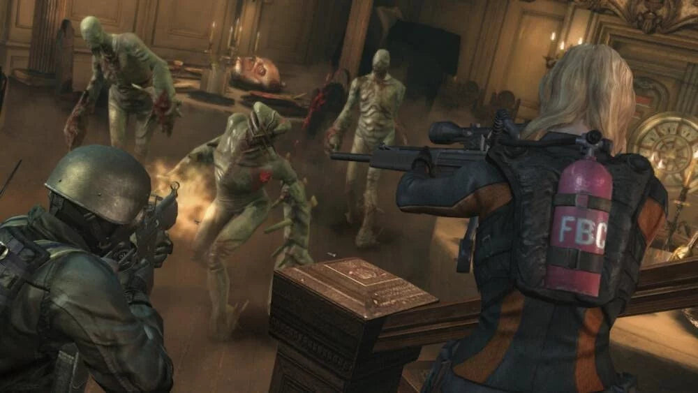 Evil take the Evil survival / Resident Revelations PS4) (Playstation of masters heart the you of into Resident 4 Let
