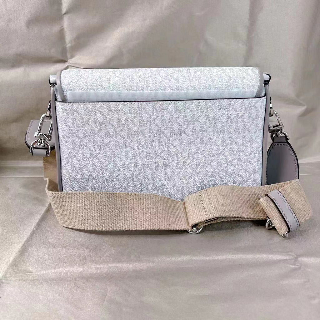 MESSENGER KORS BAG MICHAEL BRADSHAW OPT/PGREY 30S1S2BM2B MEDIUM LOGO