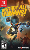 Nintendo [Physical], Switch, Destroy All 811994022950 Inc., THQ-Nordic Humans,