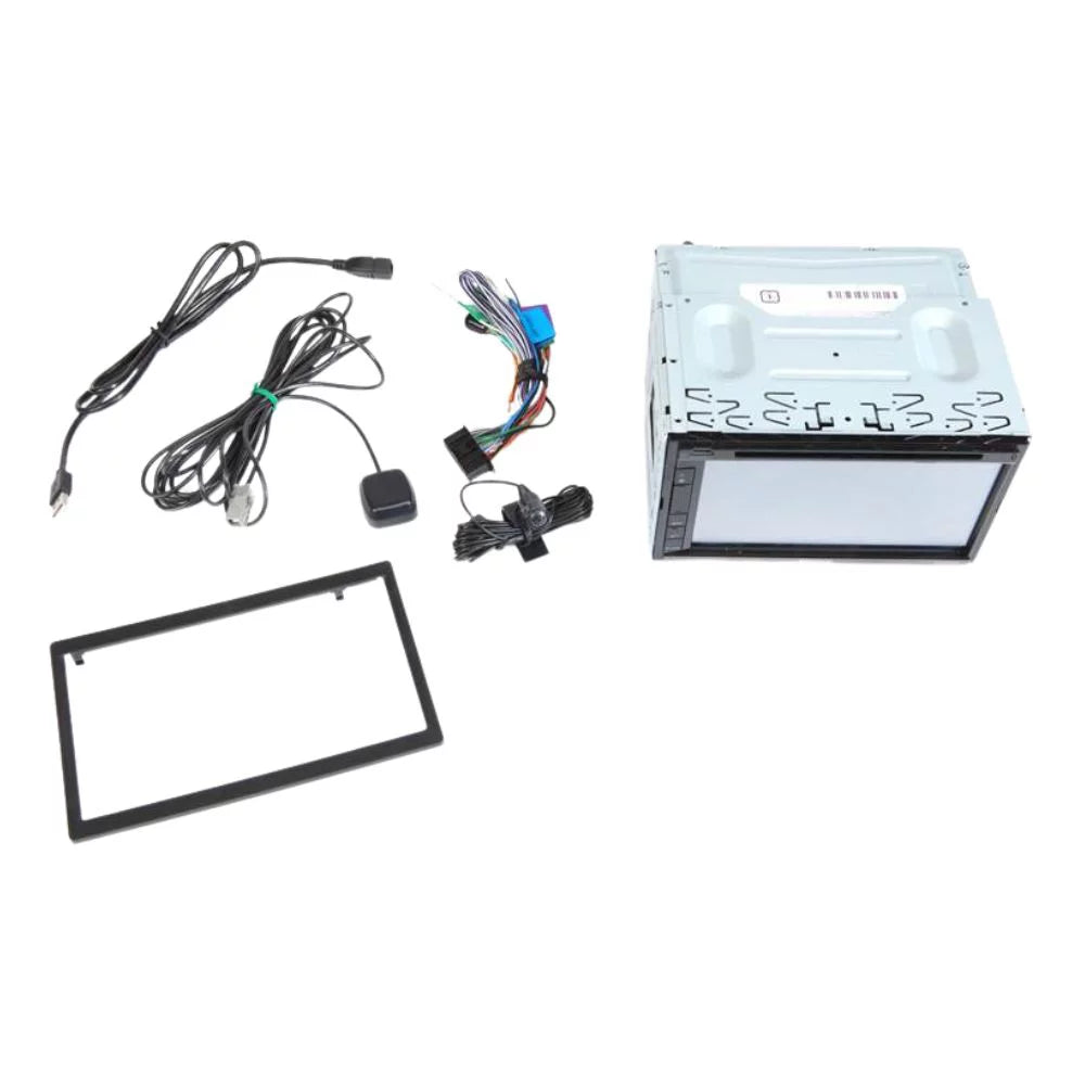 Receiver Navigation DNX577S Full DVD DRV-N520 & New Kenwood Camera 6.8" HD Dashboard
