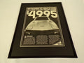TR7 Advertisement Triumph Framed ORIGINAL 11x14 1977 Vintage