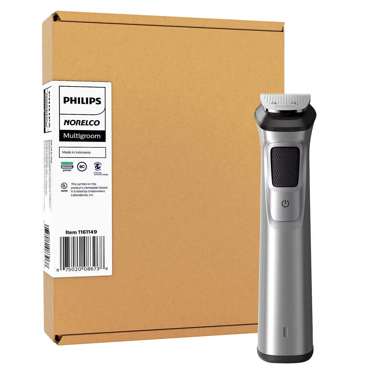 Body Attachments Norelco All-in-One with Shave Philips Trimmer