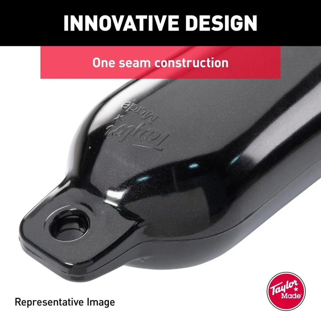 Eye Twin 16 4.5 31721 Inflatable in. Black Made Cylindrical Fender x Taylor