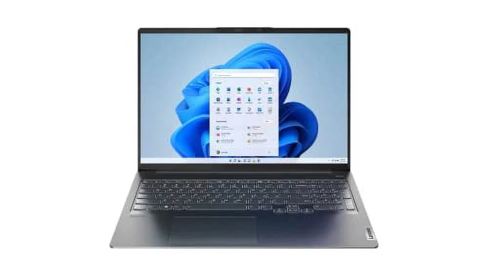 Wi-Fi, RAM, 512GB Pro 5 Ryzen IPS 16 5600H, 5 Bluetooth, QHD Laptop, Windows Bundle 11, 2.5K SSD, Ideapad with  8GB inch Core AMD JAWFOAL Display,