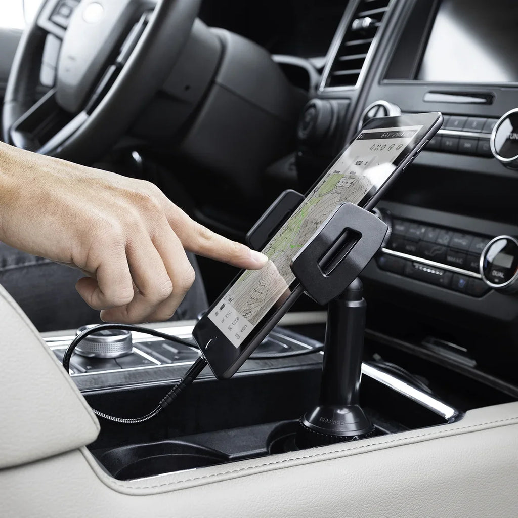 '- Amazon Cupholder Black Tab Mount for Fire iPad  Dock More CMNCHTBLT Galaxy Tablet and - Tablet Cummins