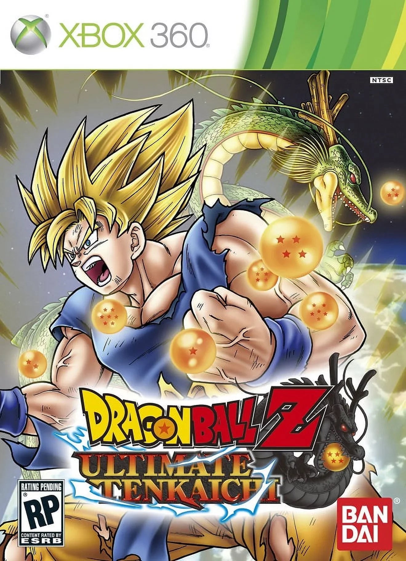 Z: (XboX 2011) Tenkaichi (Refurbished) Game Ultimate Restored Dragon 360, Fighting Ball