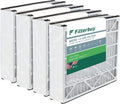 Filterbuy Bear 13 Pleated HVAC AC MERV Air Filters Furnace for 255649-103 (4-Pack) Air 20x20x5 Trion