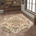 Dining x 3 Living Indoor Room ft. Blossom Door Room, Vintage Round by 5' Echo 5' 2 5' Mat Bedroom, ft.