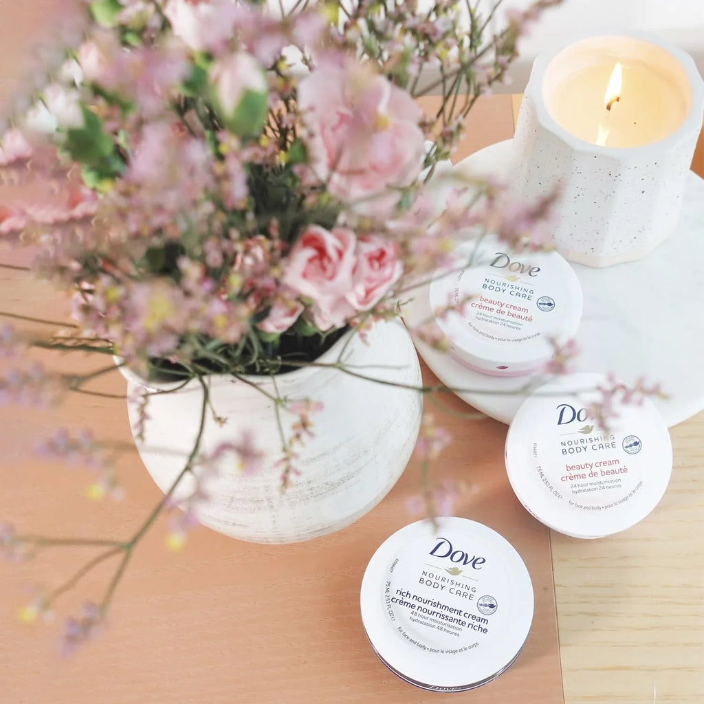 Rich Moisturizing 72-Hour Extremely Love Dry Serum, (Pack Fast-Absorbing & 5.07 Hand Fl Body Body Cream For 12) Lotion With Ceramide Cream, Of Oz Dove Nourishment Face, Skin,