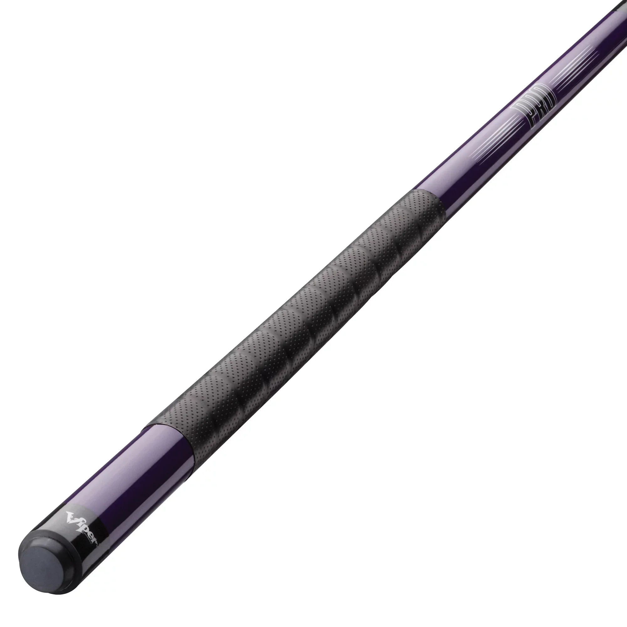 Sure 2 Piece, Grip Cue, Billiard/Pool Purple, Ounce 19 Pro 58" Viper