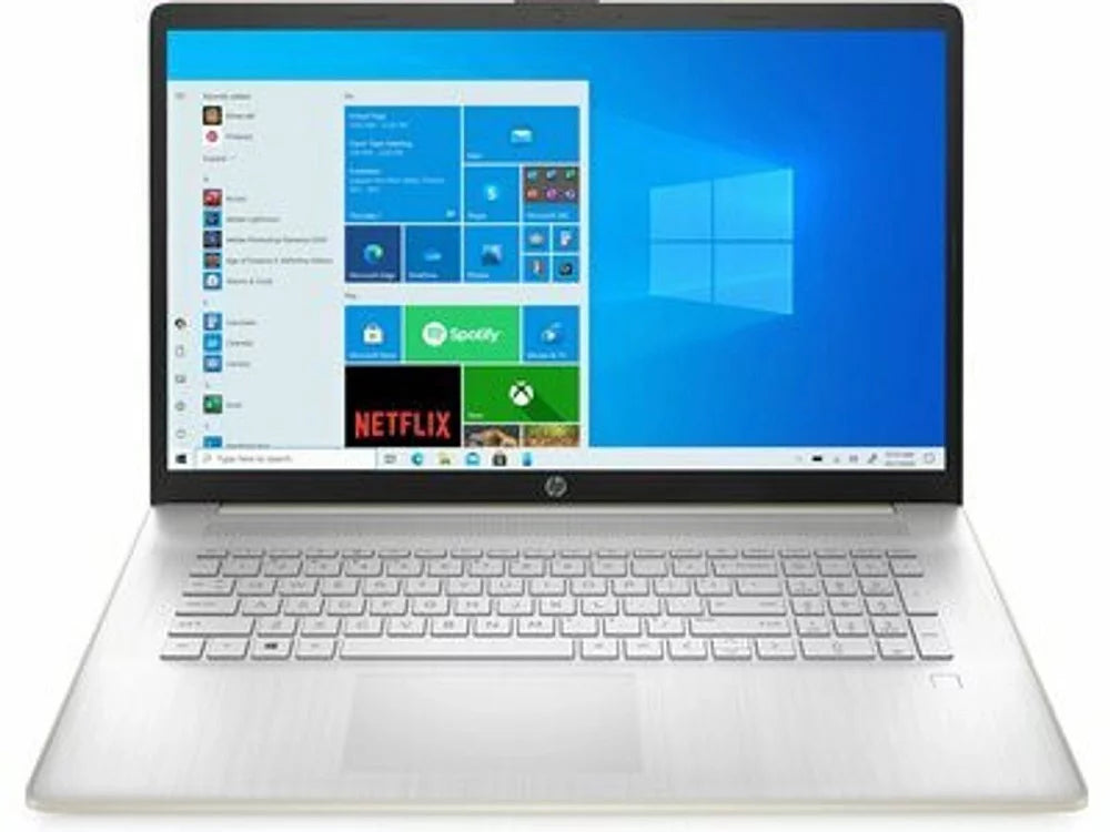 17.3" 7505 notebook Processor DualCore Gold Gold 17CN0102DSREF UHD Pale Graphics 12GB 1600x900 HD+ SSD RAM (Refurbished) Pentium Intel 11 Home Windows Restored Intel HP 256GB