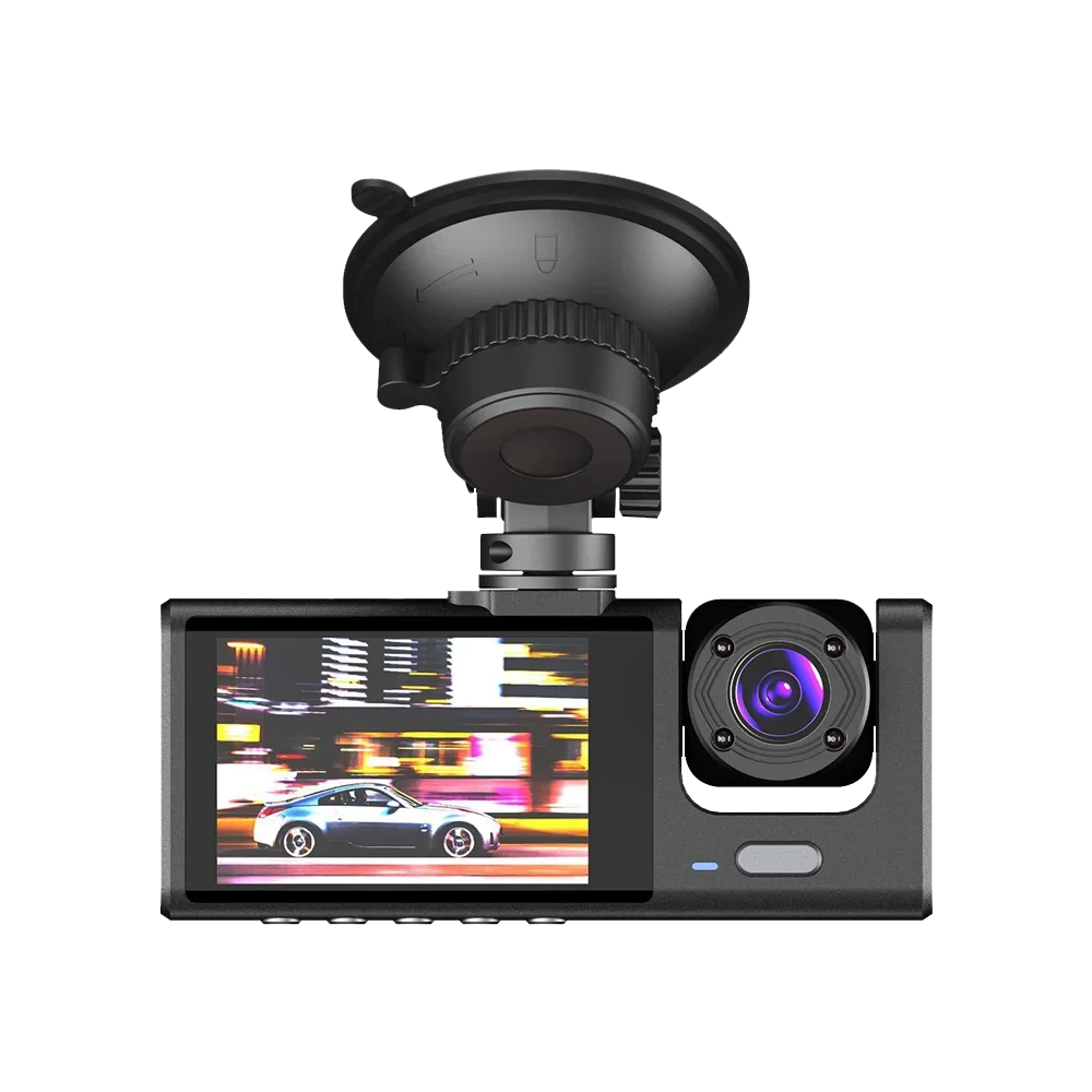 Dash Lens HD Kepeak Dual Car Video Camera G-Sensor Front/Rear/Inside 1080P Recorder Cam