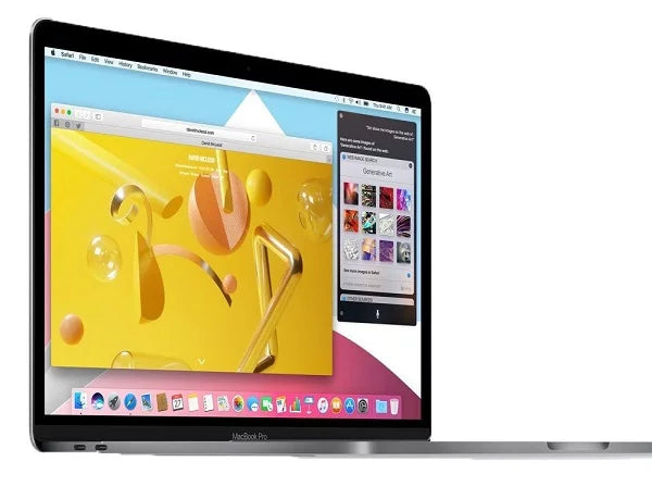 Laptop, Display Pre-Owned i7, MacOSx FHD with Catalina, ID45, Touch Retina (Fair) Intel MPTT2LL/A Pro Core Touch Bar 1TB 15" SSD, Silver,  OR MacBook RAM, 16GB