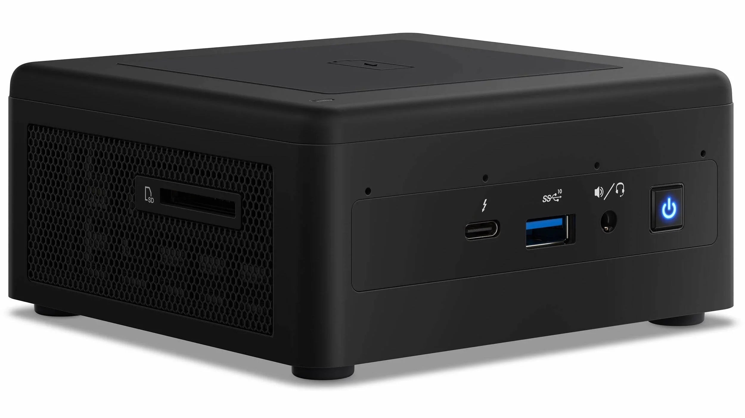 (2.5), Kit USB Mini Home Home) RNUC11PAHI30Z01 Desktop UHD, HDMI, Display NUC 2TB 11 Port, 3.2, RAM, i3-1115G4 Business 8GB & Wifi, HDD (Intel Intel Bluetooth, Win 2-Core, Intel
