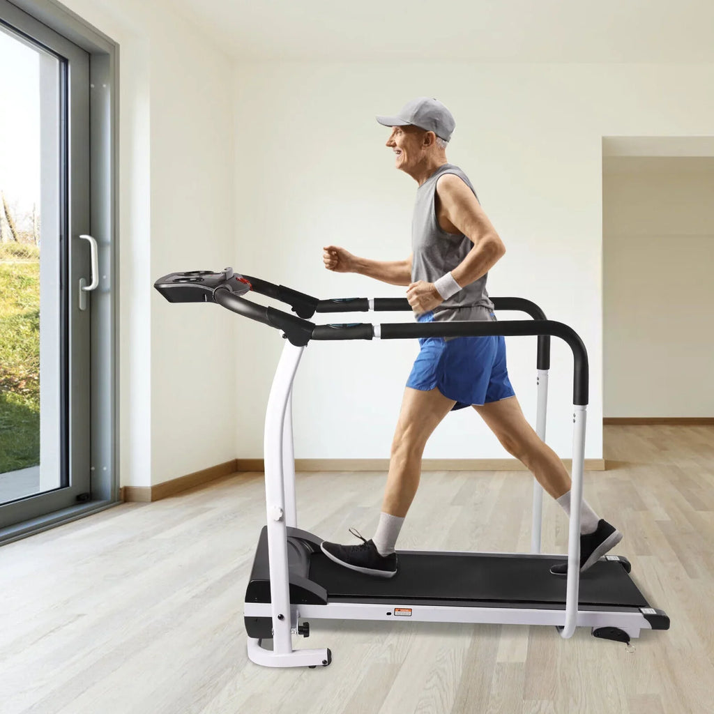 0.5-6km/h(0.3-3.7mph) Walking Exercise Indoor Machine Elderly for Treadmill Running Electric