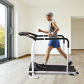 0.5-6km/h(0.3-3.7mph) Walking Exercise Indoor Machine Elderly for Treadmill Running Electric