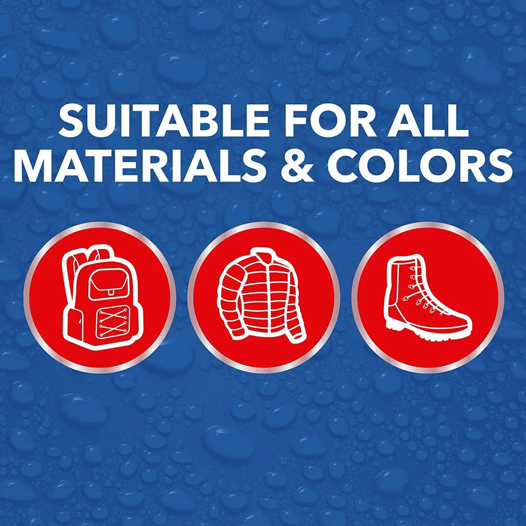 Repellent Fabric oz 10.5 Kiwi Pack 3 Camp Protector, Dry Performance Water