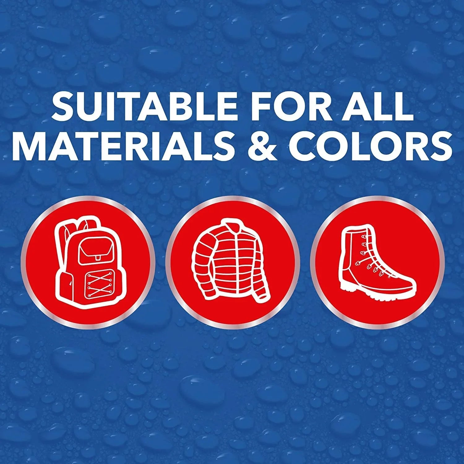 Repellent Fabric oz 10.5 Kiwi Pack 3 Camp Protector, Dry Performance Water