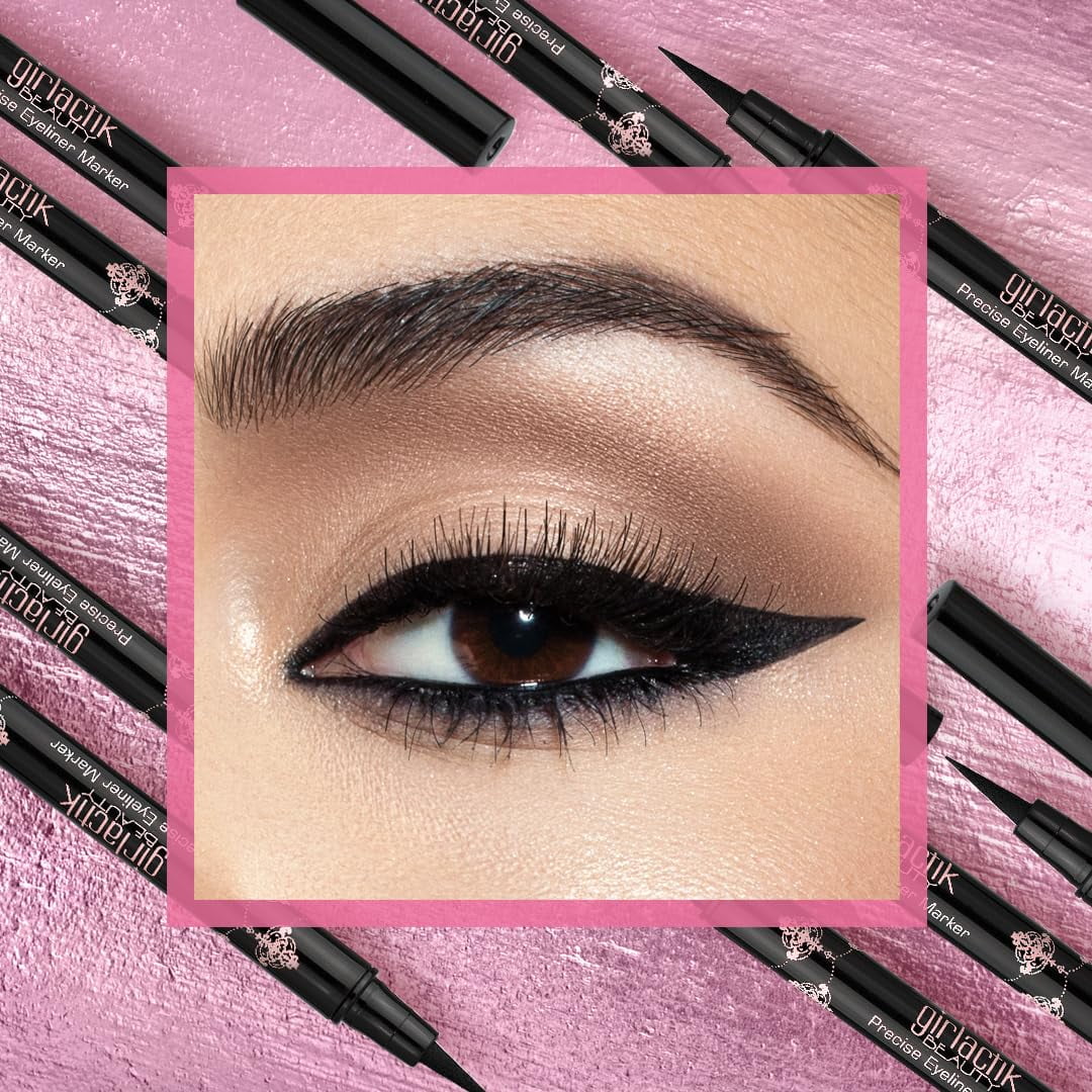 Marker Black Liner Noir Precise Girlactik Marker Precise Eye