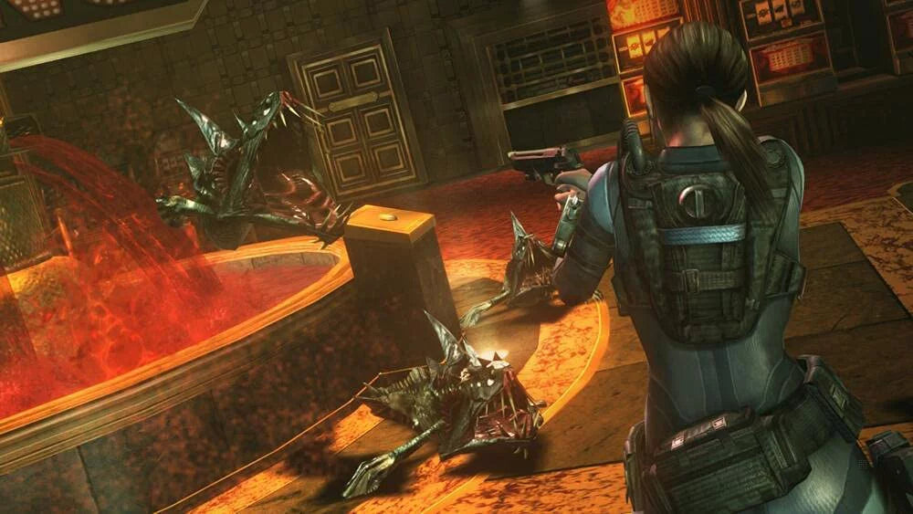 Evil take the Evil survival / Resident Revelations PS4) (Playstation of masters heart the you of into Resident 4 Let