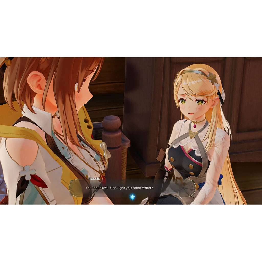 & Switch Key Nintendo the Atelier of the Ryza Alchemist 3: - Secret En
