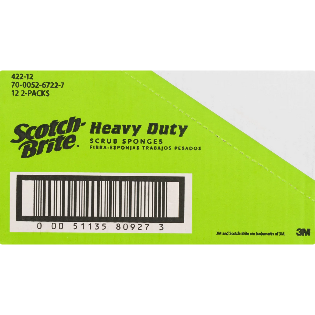 Sponges CT Scotch-Brite - Heavy Scrub 24 Duty