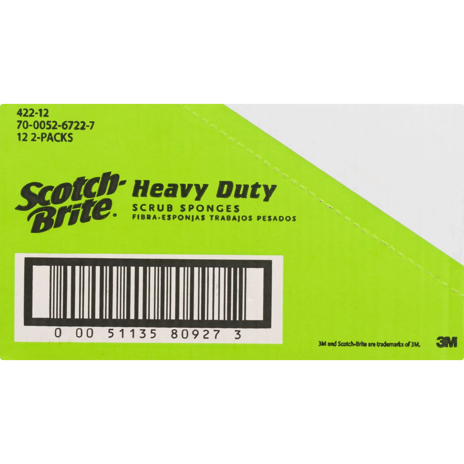 Sponges CT Scotch-Brite - Heavy Scrub 24 Duty