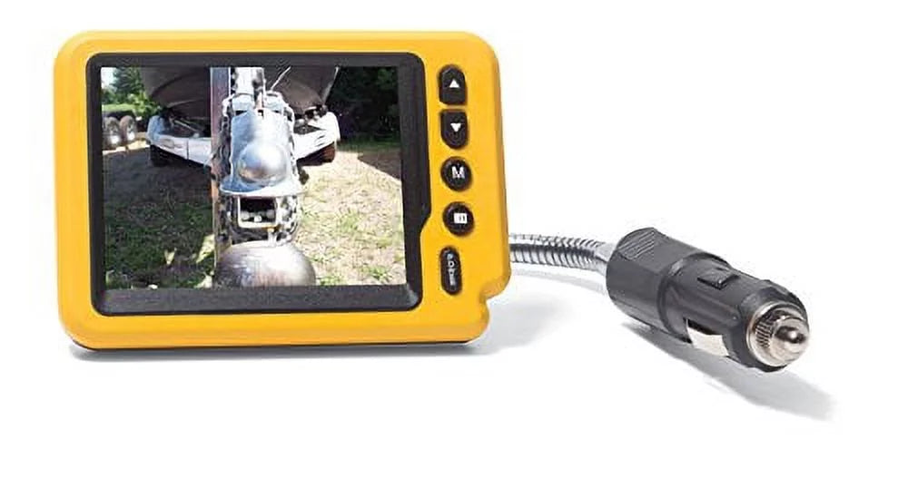 Car Hitch Magnetic LCD 5.8GHz Wireless iBall Trailer Monitor View Camera Rear Truck