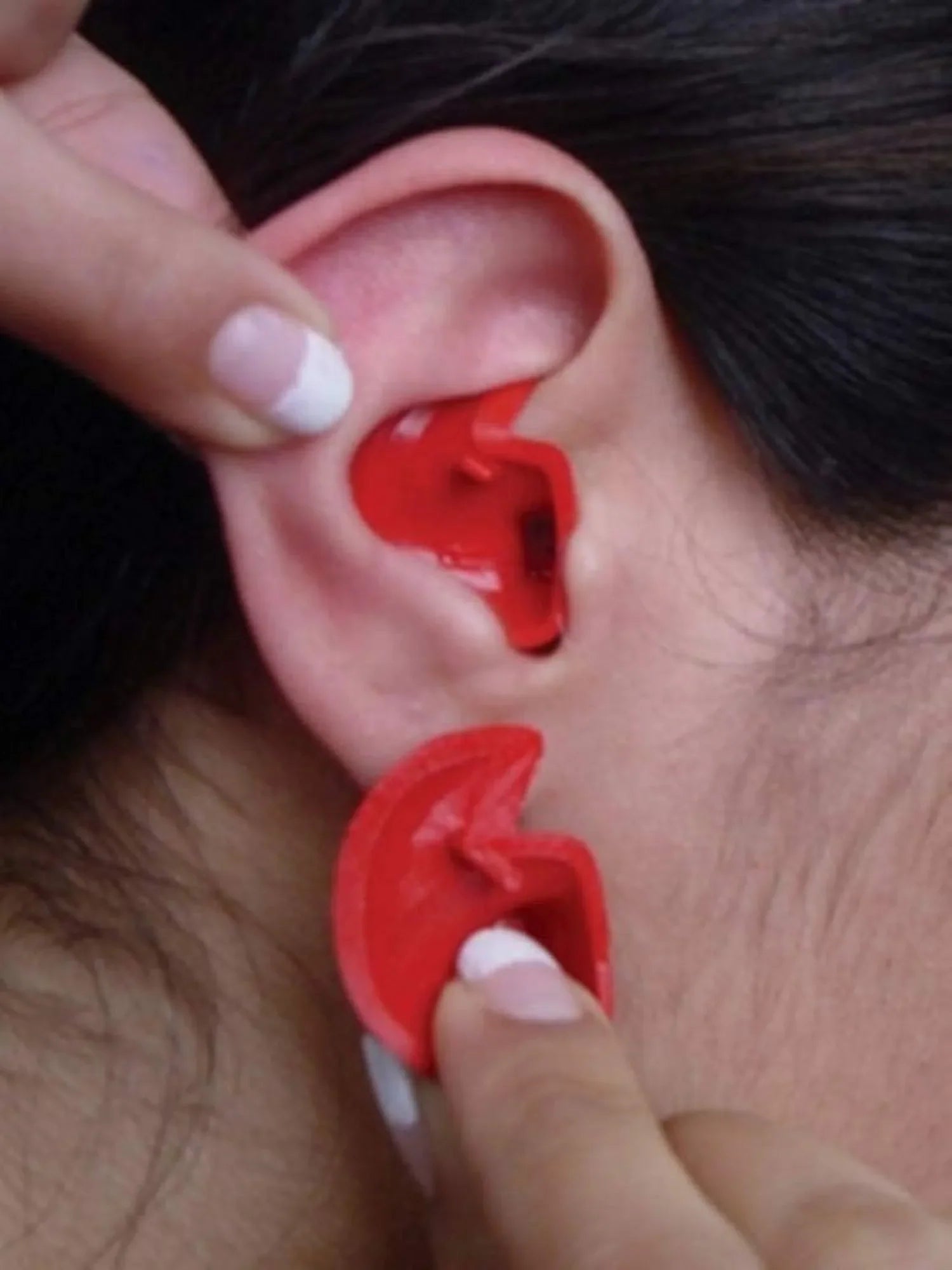 ProPlugs - Clear, Vented X-Small (pair) Doc's