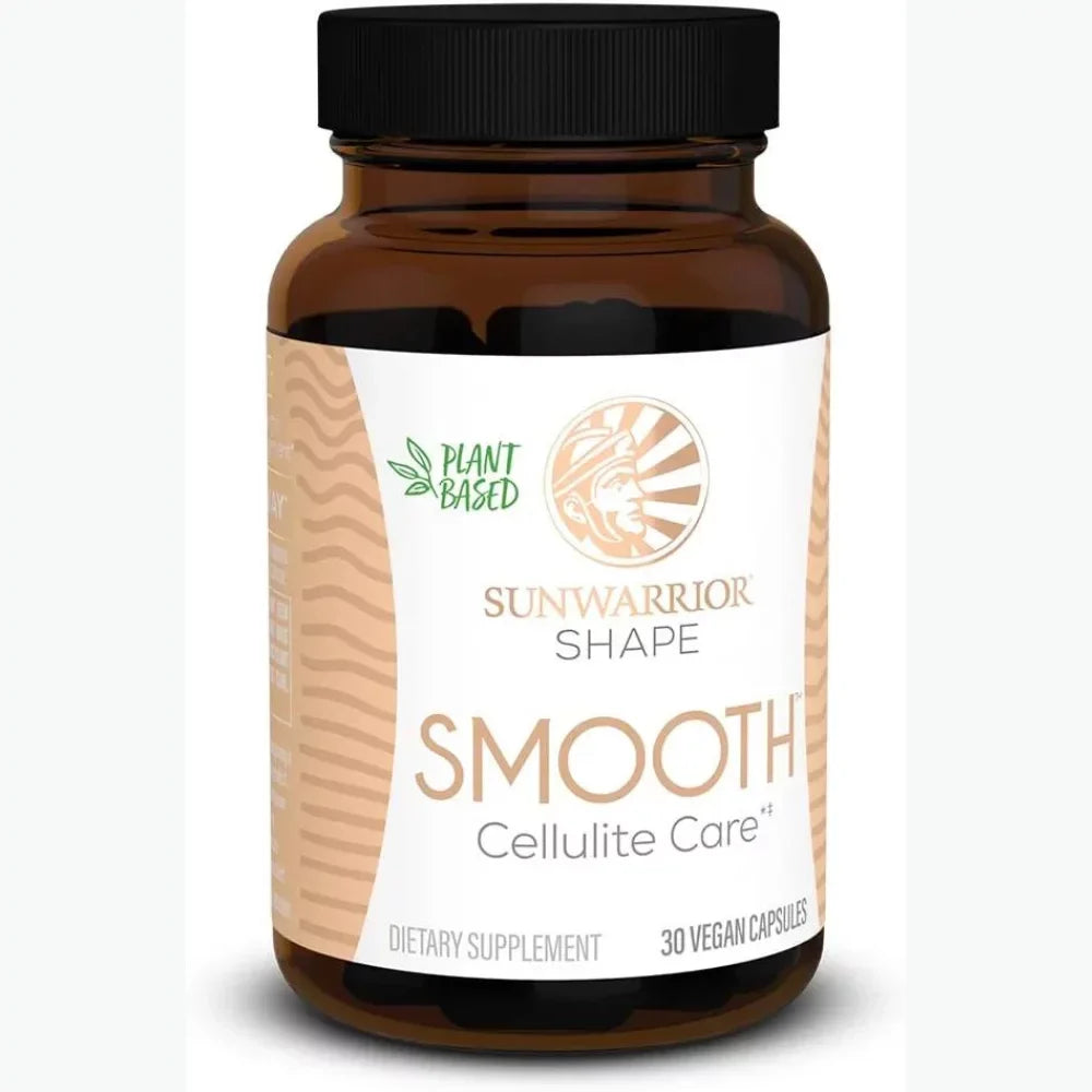 Skin Hyaluronic Acid Capsules, 30 Vitamin Care Cellulite Sunwarrior C Vegan | Ct Smooth with Care Supplements