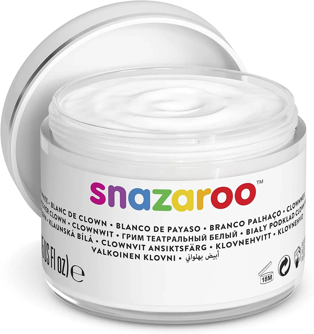 Snazaroo ml) White Clown (250
