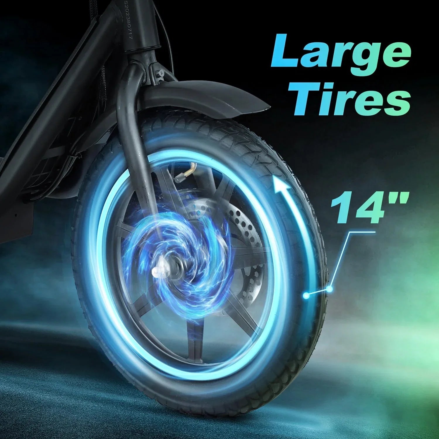 Commuter Tire，Foldable Electric with Baske Adults Motor 22 Foldable Seat, to M5 500W Range, Carry Phone Scooter Holder, Powerful Miles 14" with Scooter Electric up Scooter for Black Pneumatic