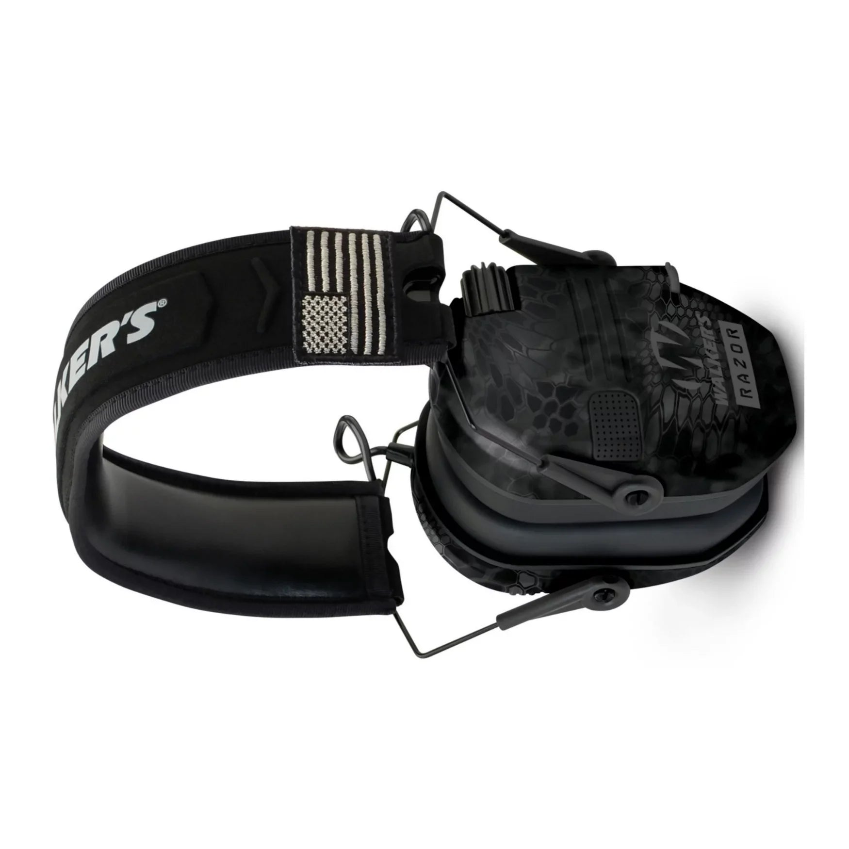 Shooting Razor Series (Kryptek Walker's Slim w/Glasses Muffs Camo) Kit Patriot
