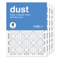 Dust in 8 Furnace Filter, MERV Air AC USA Air 4-Pack Filter the AIRx 18x24x1 Pleated Filters HVAC Made