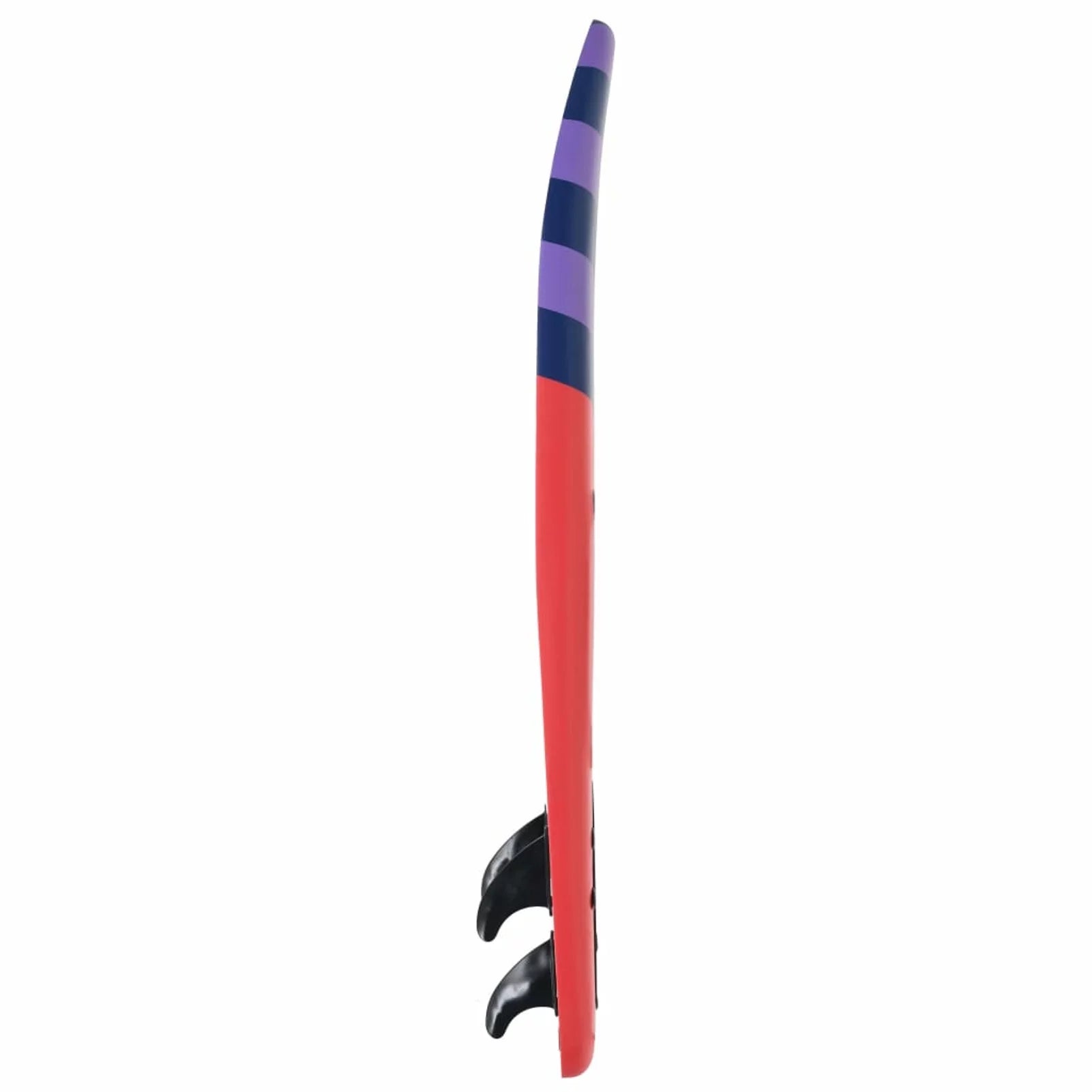 66.9" Surfboard Andoer Stripe