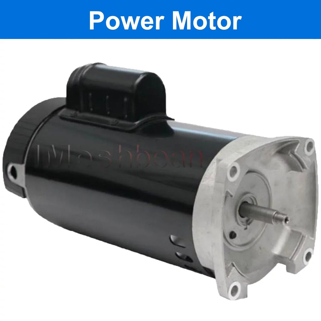 Pool Swimming w/ Head Above Inground Speed Ground, Pool 110V-230V, Single 2HP For 6500GPH, Ground Max & 78FT, Pools, Basket Connector Pump iMeshbean and Motor, NPT Pump Swimming Strainer Above